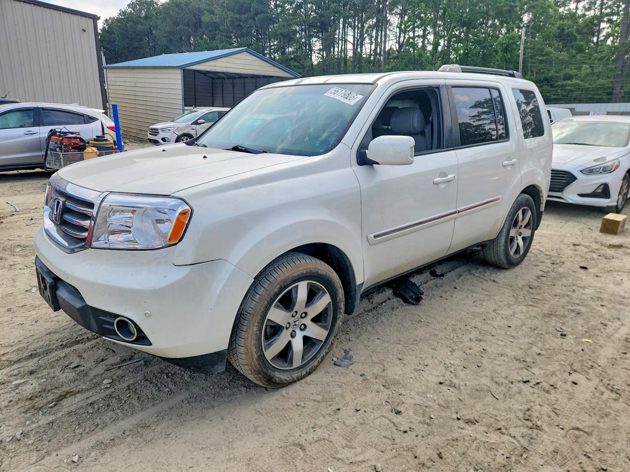 2013 HONDA PILOT