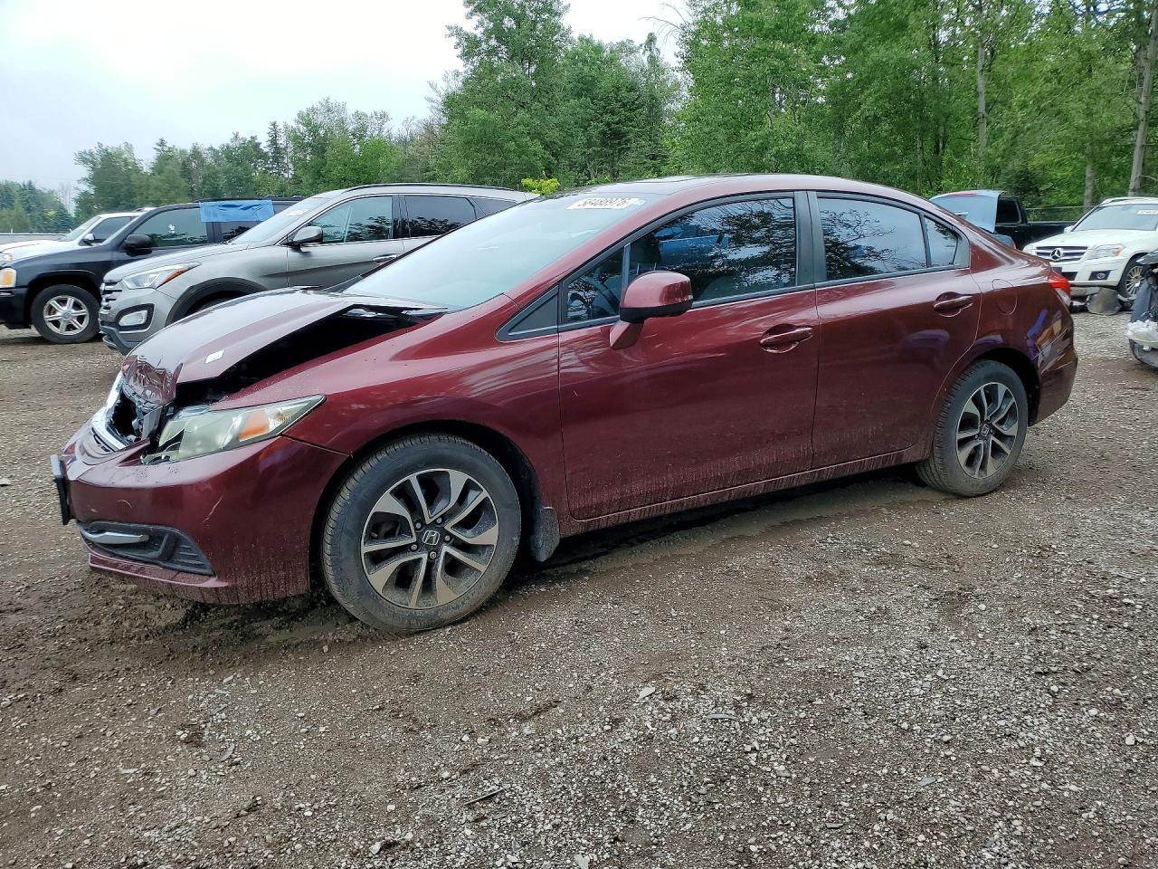 2013 HONDA CIVIC