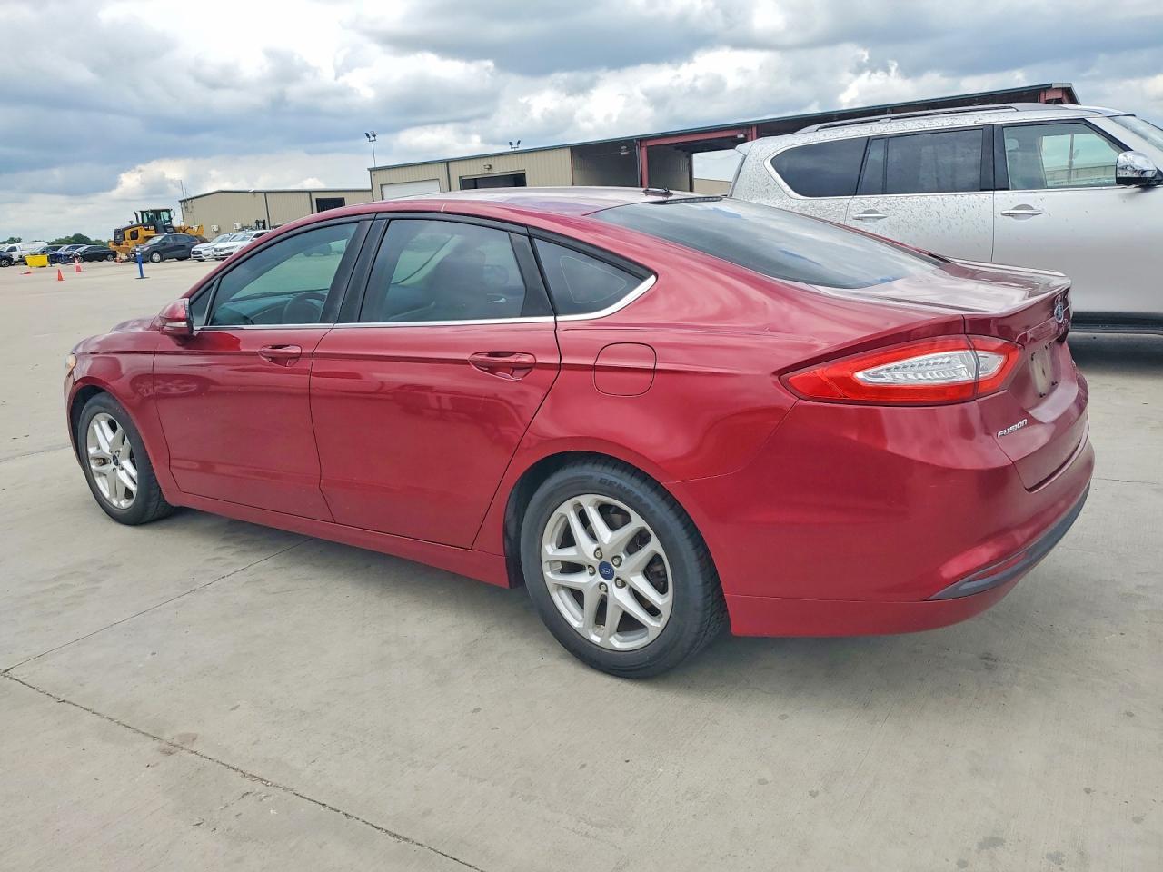 2016 FORD FUSION