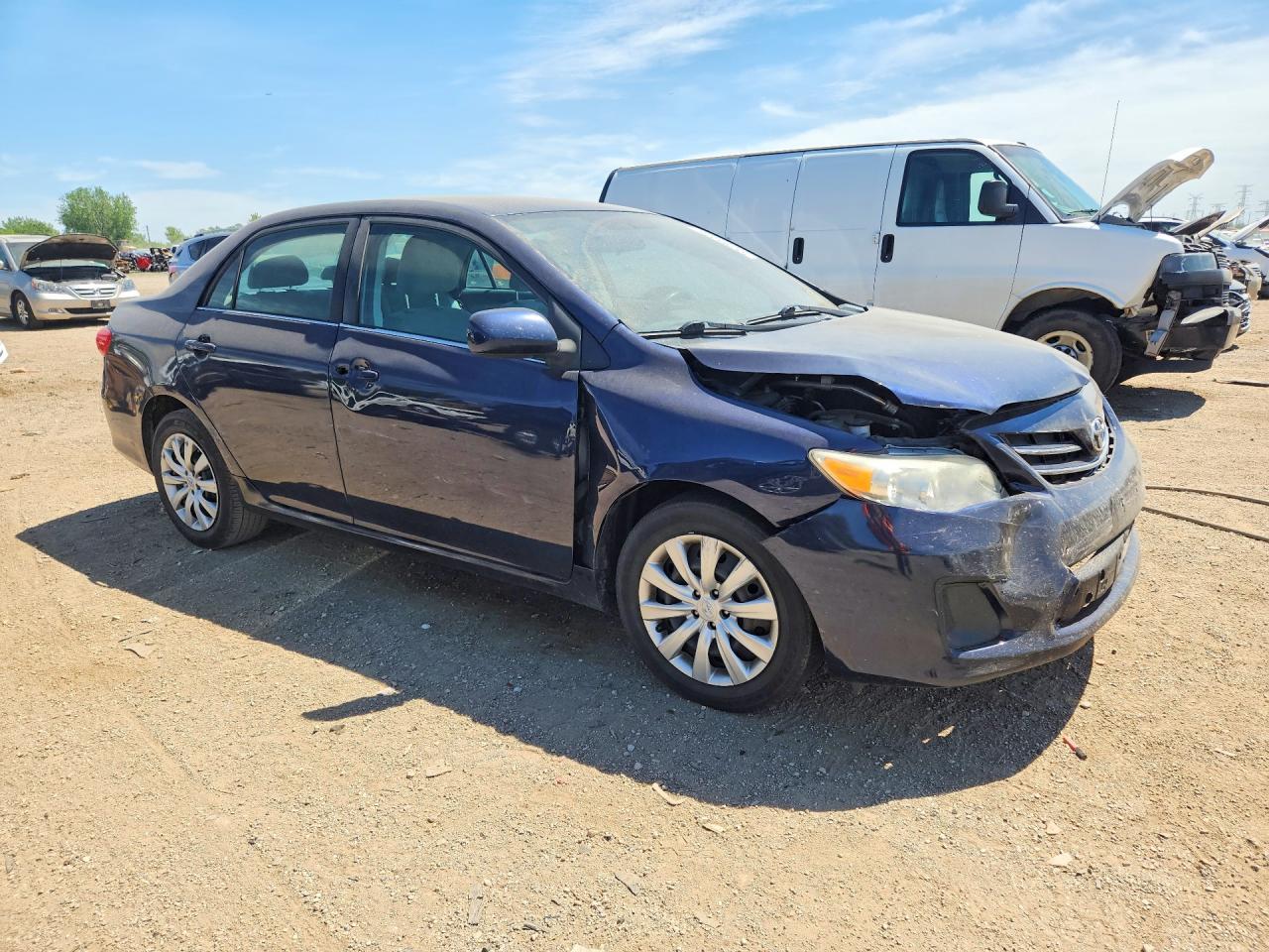 2013 TOYOTA COROLLA
