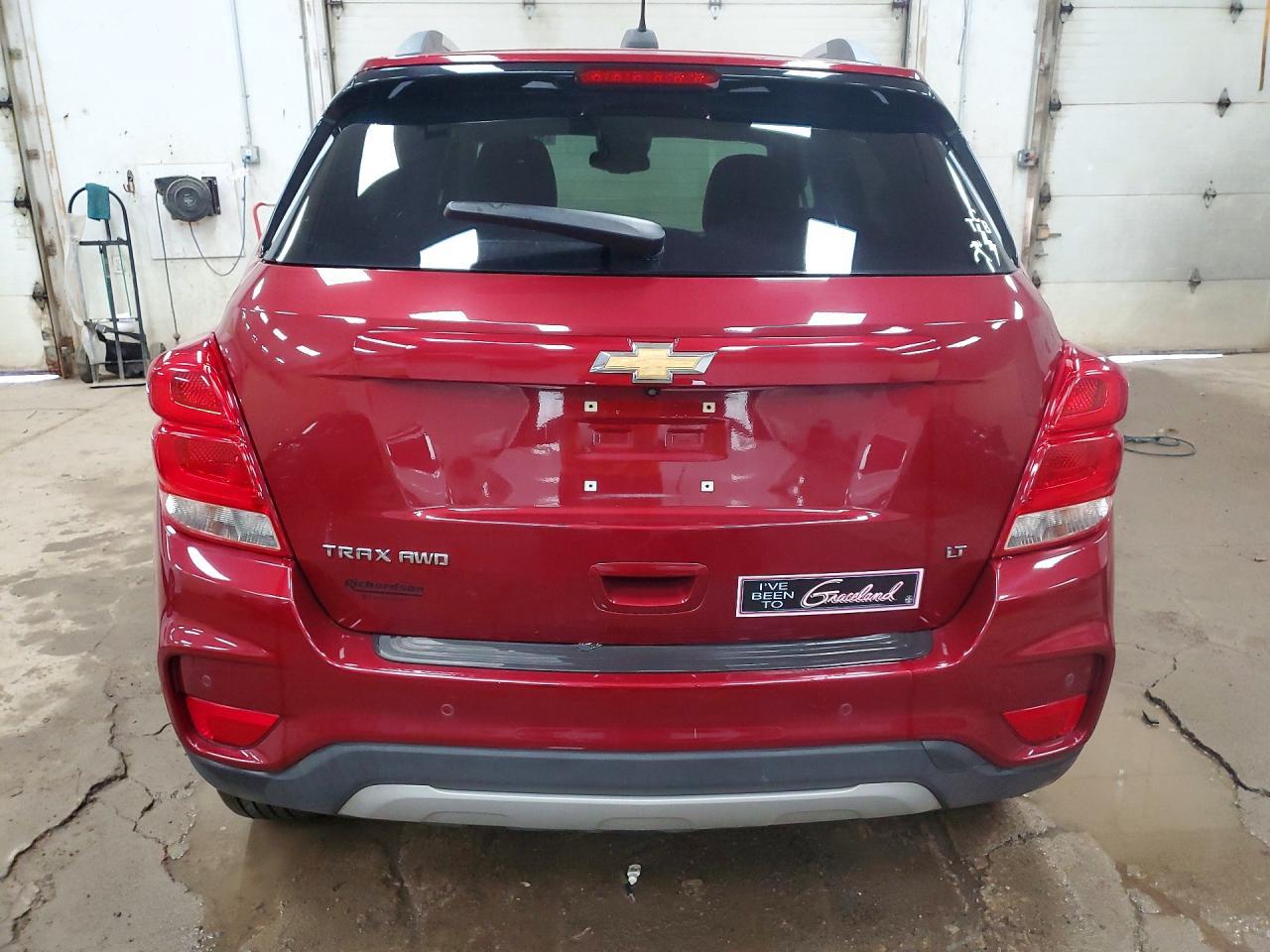 2019 CHEVROLET TRAX