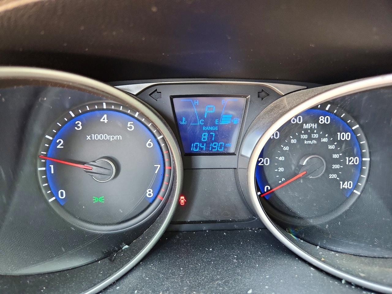 2012 HYUNDAI TUCSON