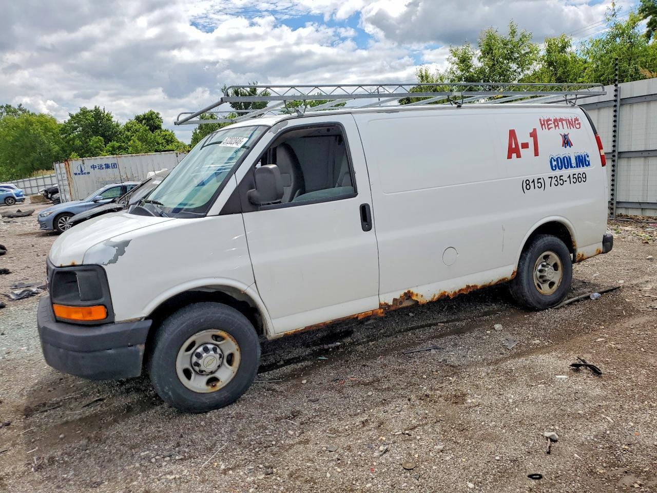 2012 CHEVROLET EXPRESS 2500