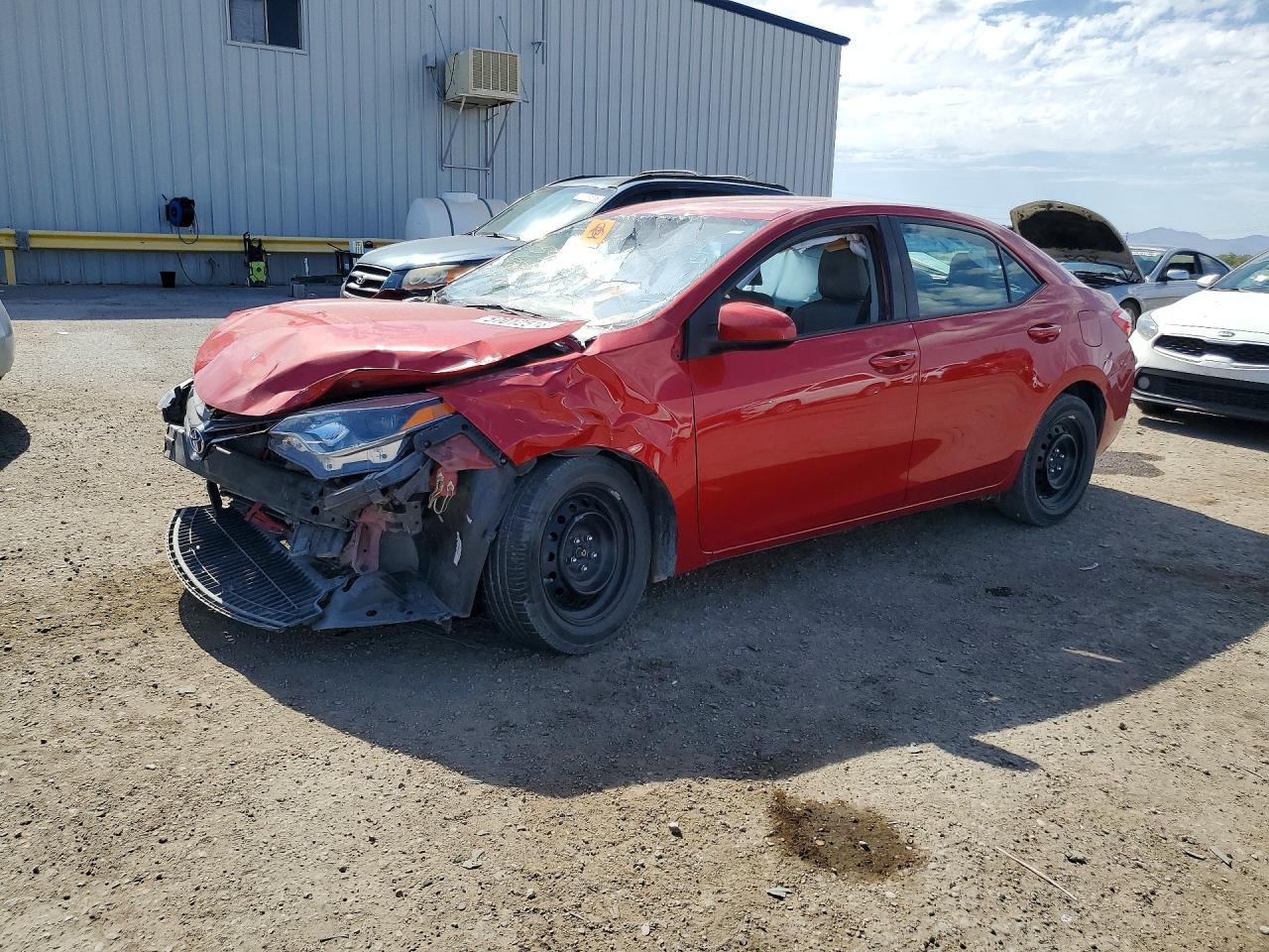 2016 TOYOTA COROLLA