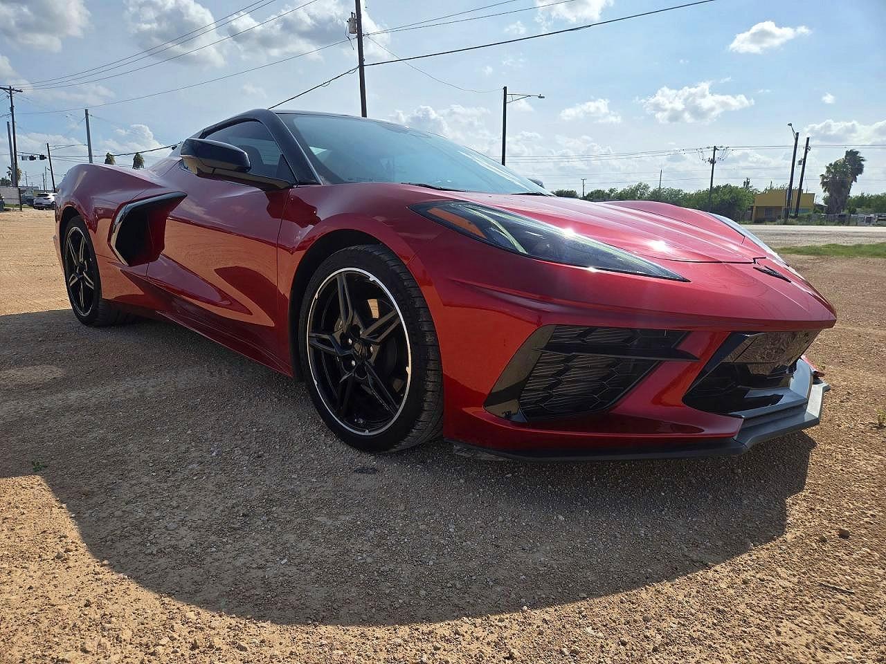 2024 CHEVROLET Corvette Stingray