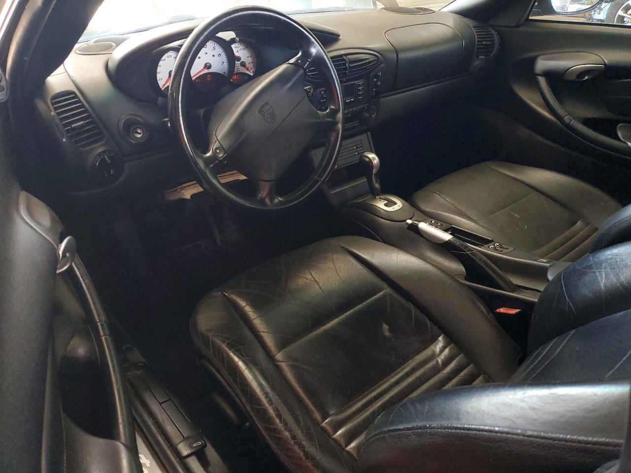 2000 PORSCHE Boxster