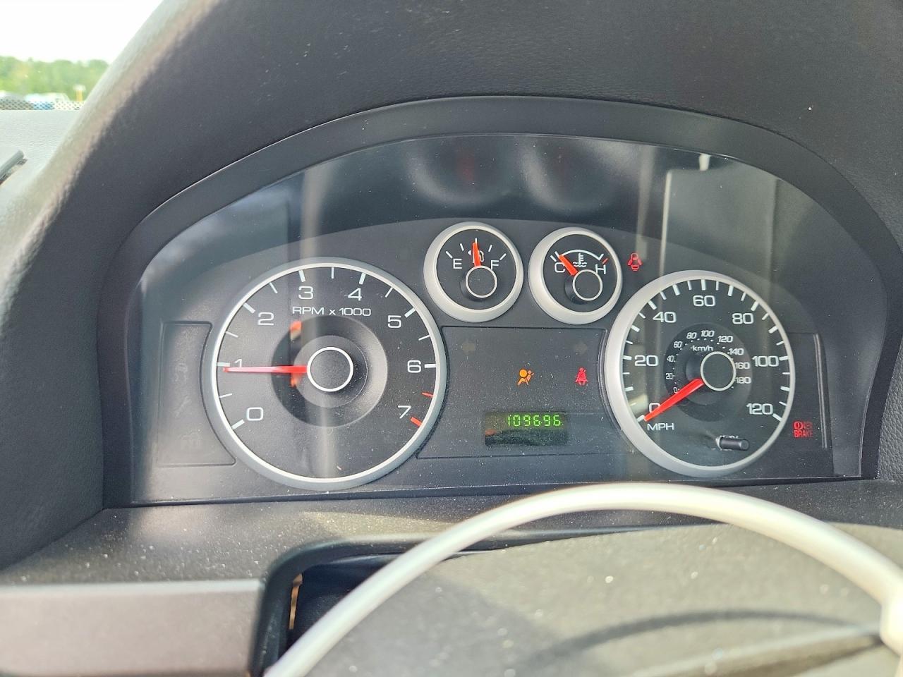 2007 FORD FUSION