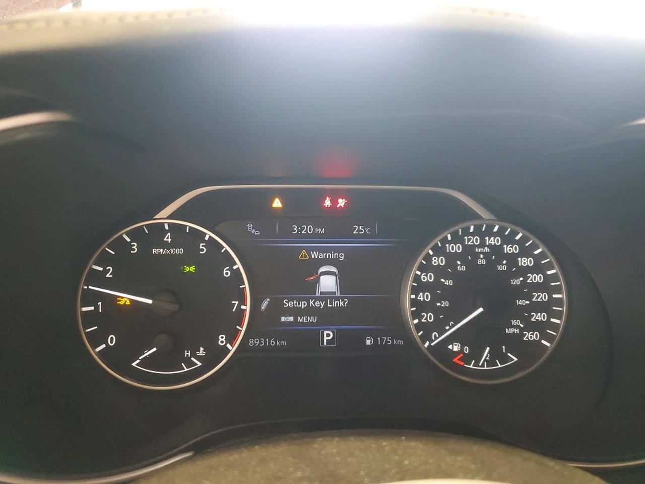 2020 NISSAN Maxima