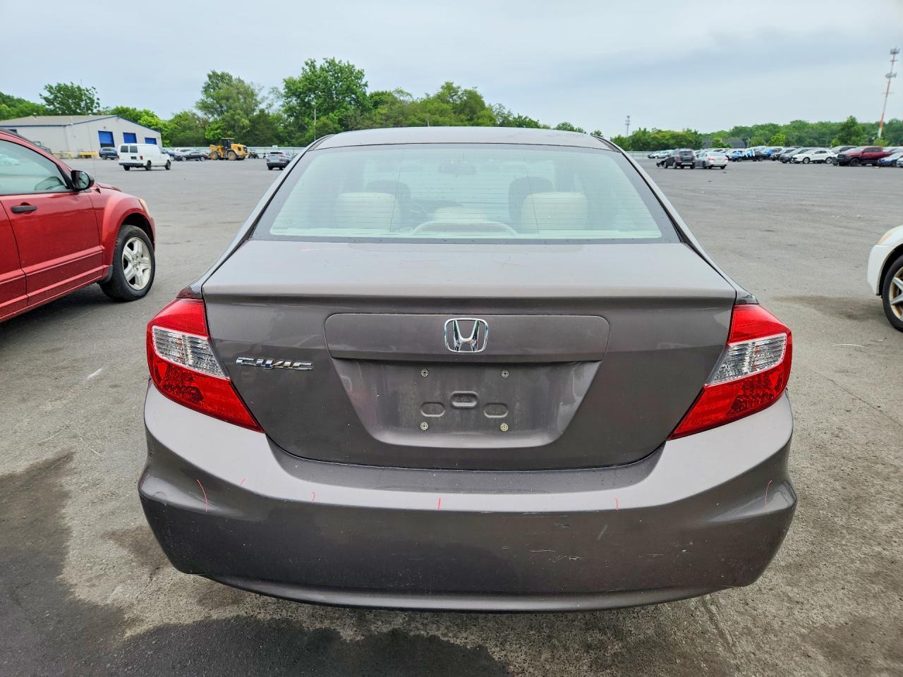 2012 HONDA CIVIC