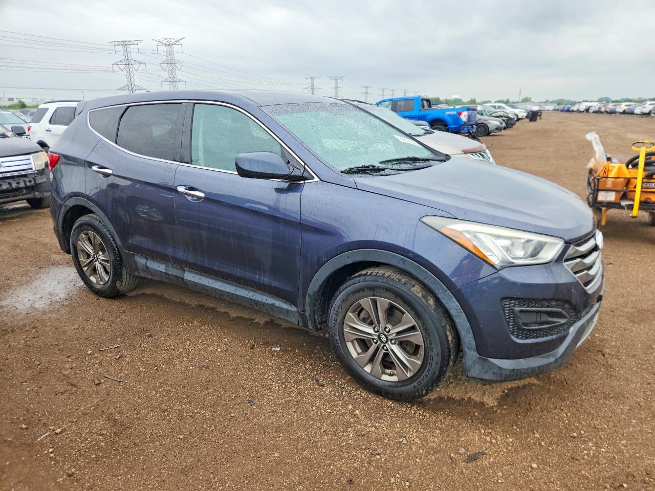2016 HYUNDAI SANTA FE