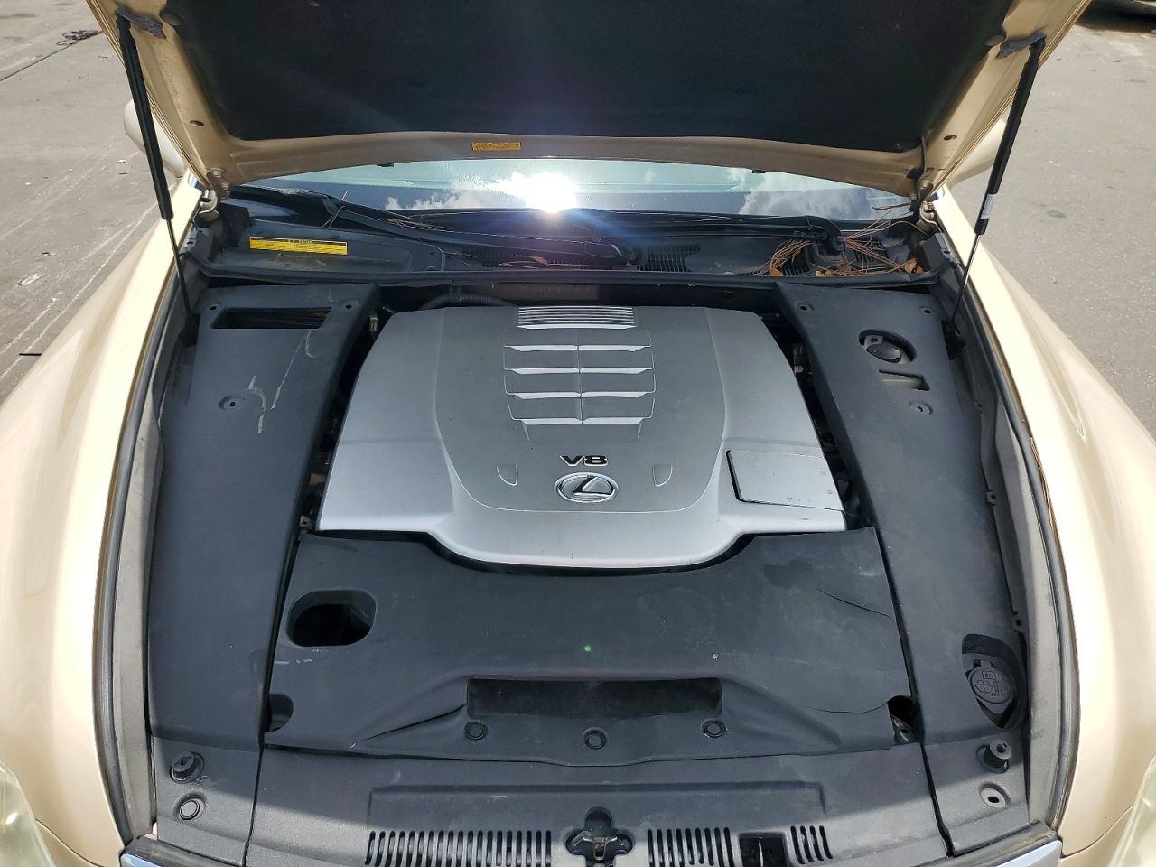 2007 LEXUS LS 460