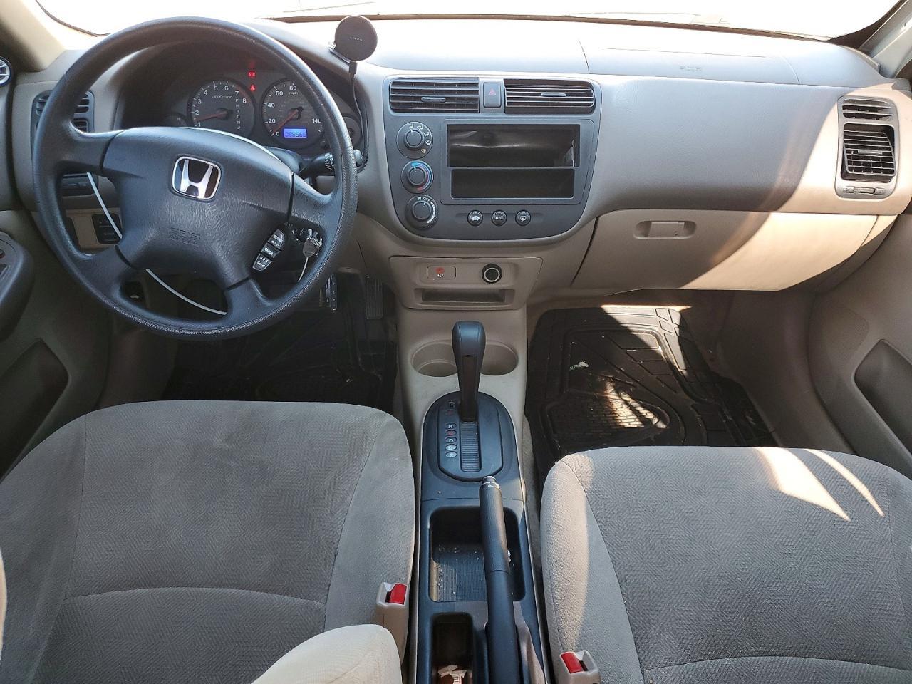 2001 HONDA CIVIC