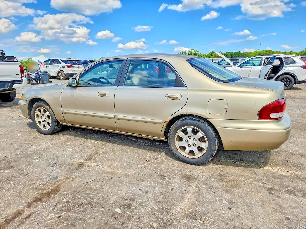1999 MAZDA 626