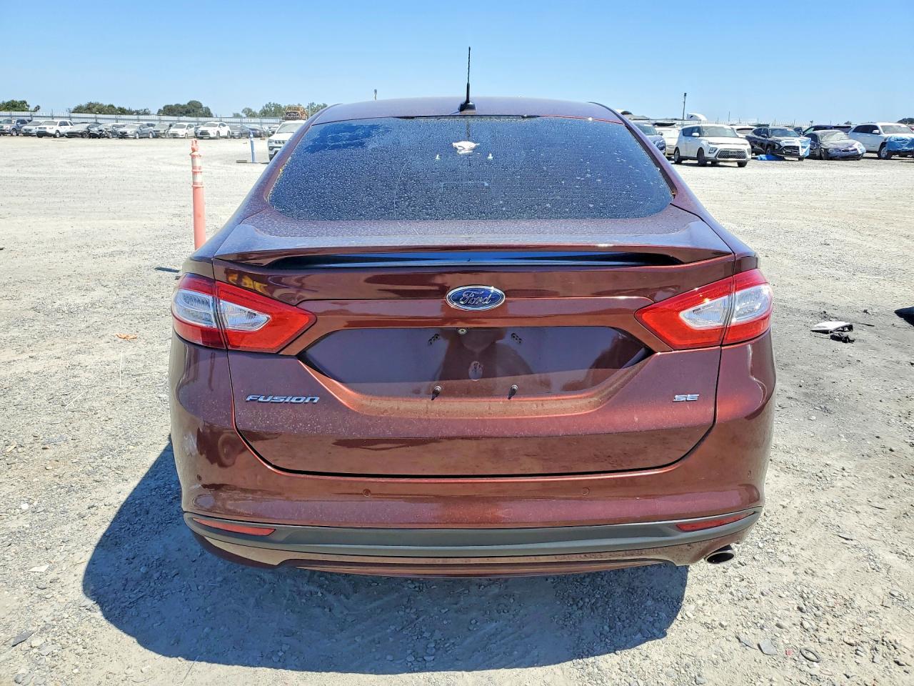 2015 FORD FUSION