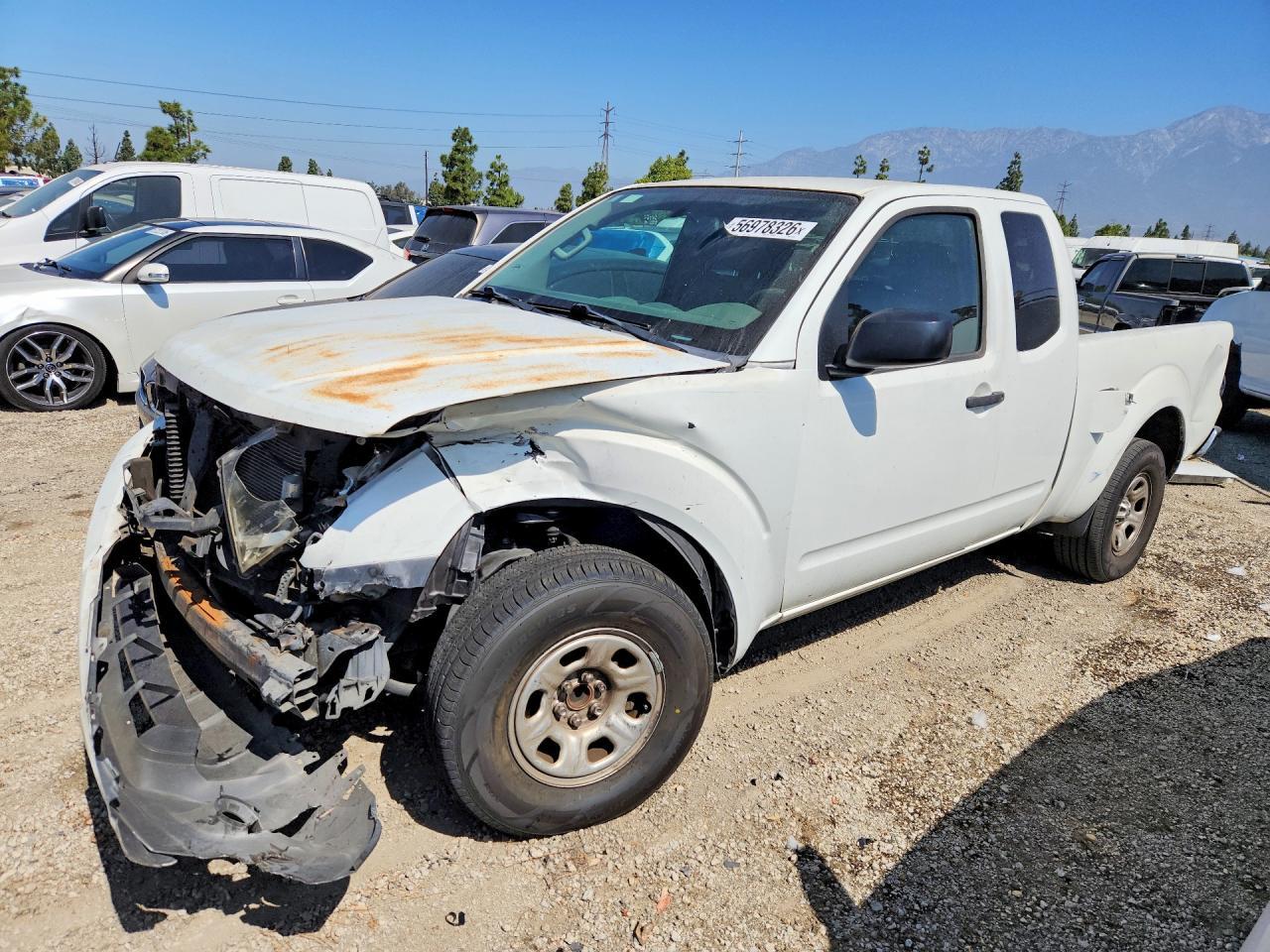 2013 NISSAN Frontier