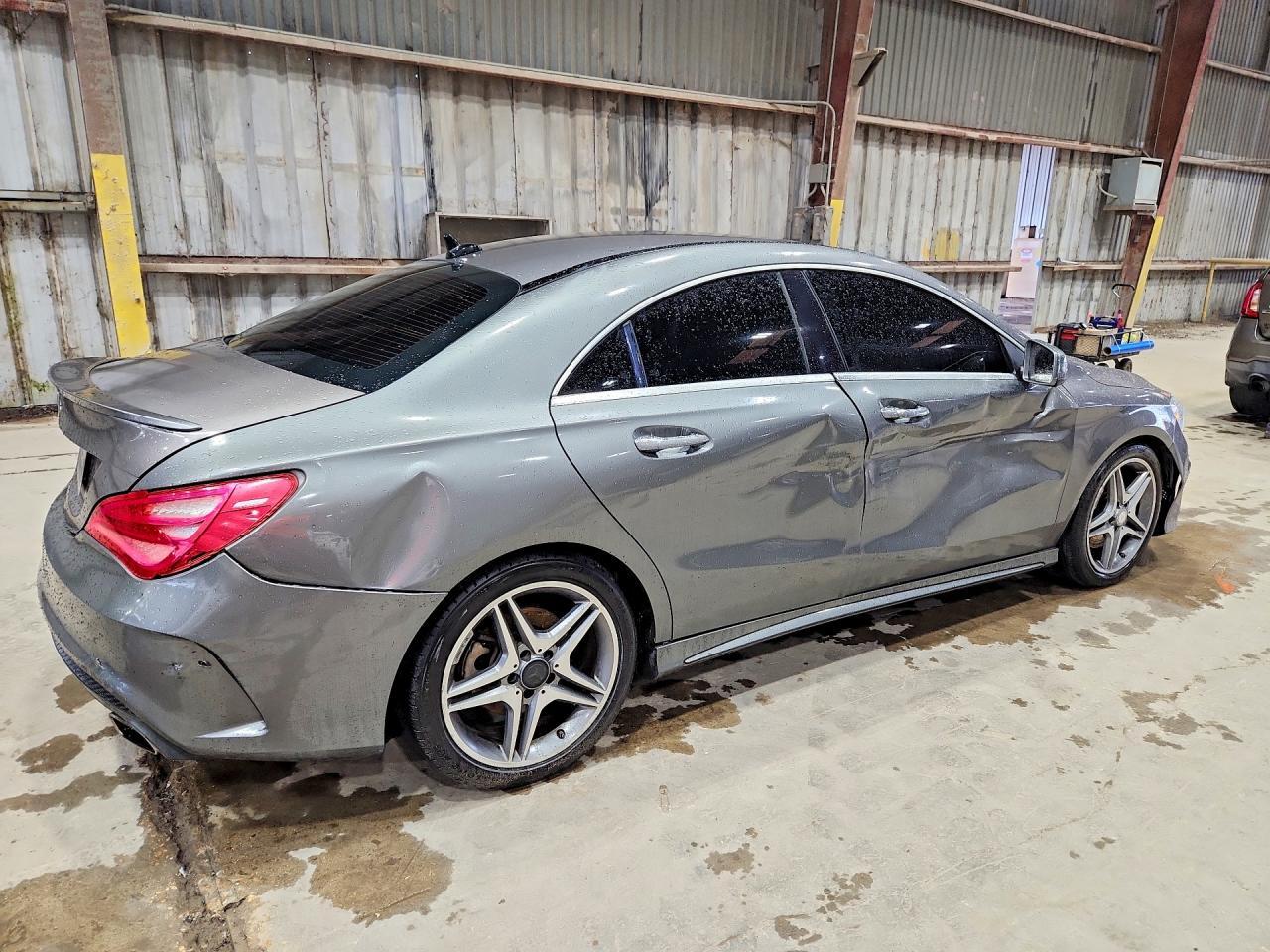 2015 MERCEDES-BENZ CLA-Class