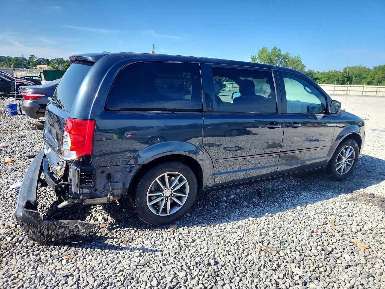 2014 DODGE GRAND CARAVAN