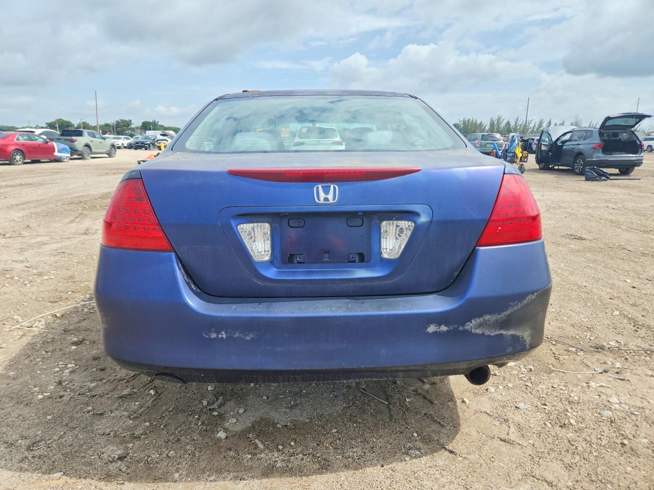 2007 HONDA ACCORD
