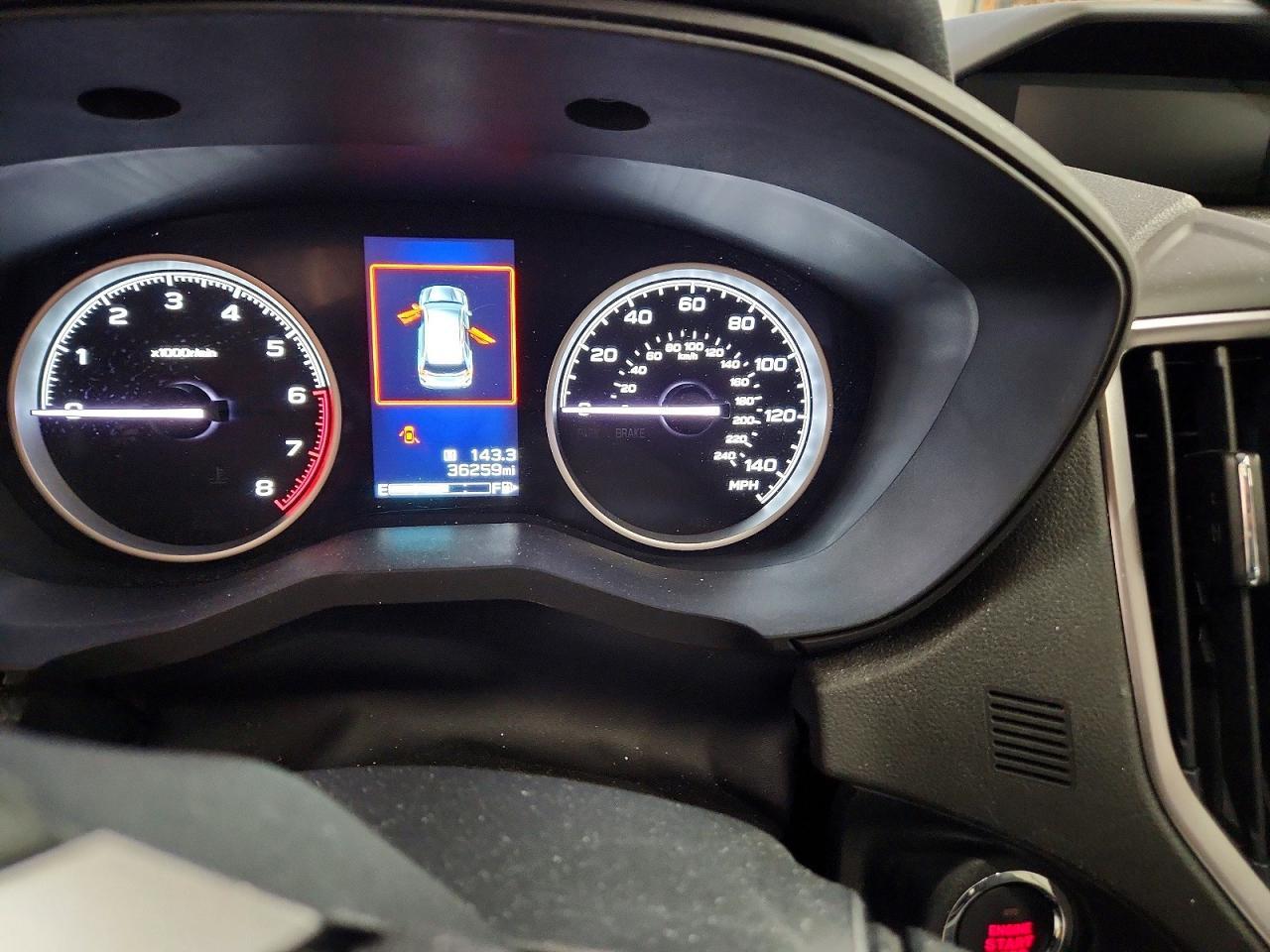 2022 SUBARU FORESTER