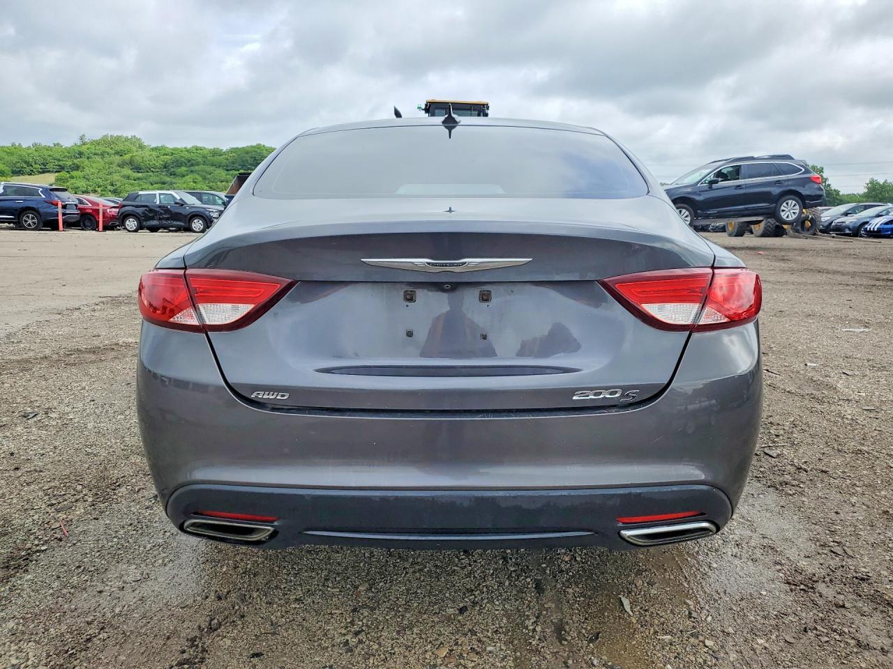 2015 CHRYSLER 200