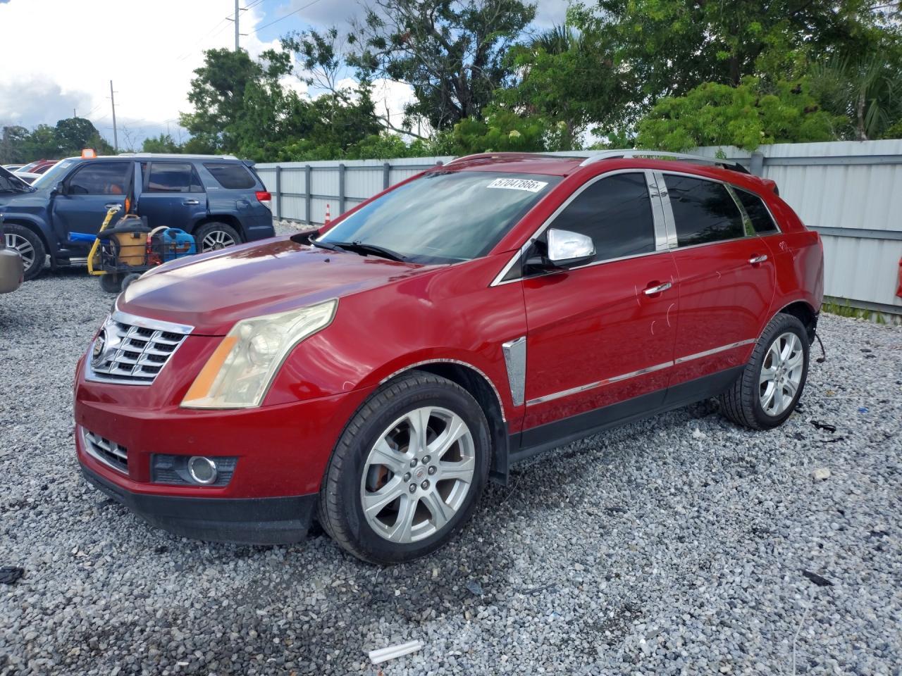 2015 CADILLAC SRX