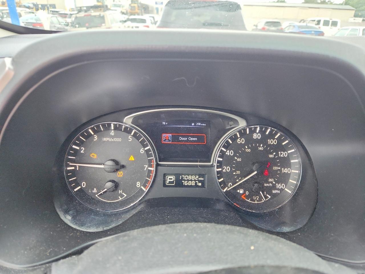 2015 NISSAN PATHFINDER