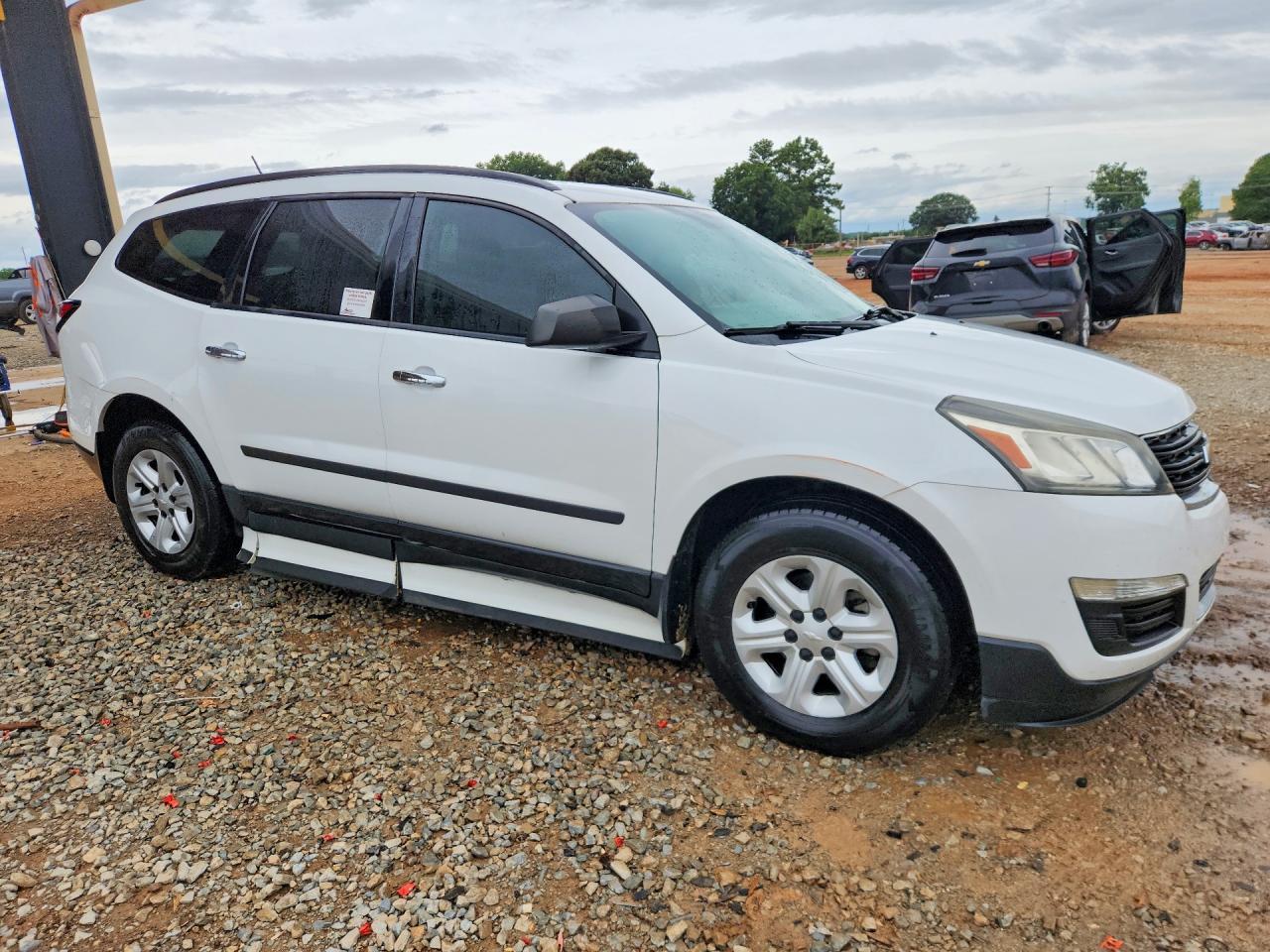 2016 CHEVROLET TRAVERSE