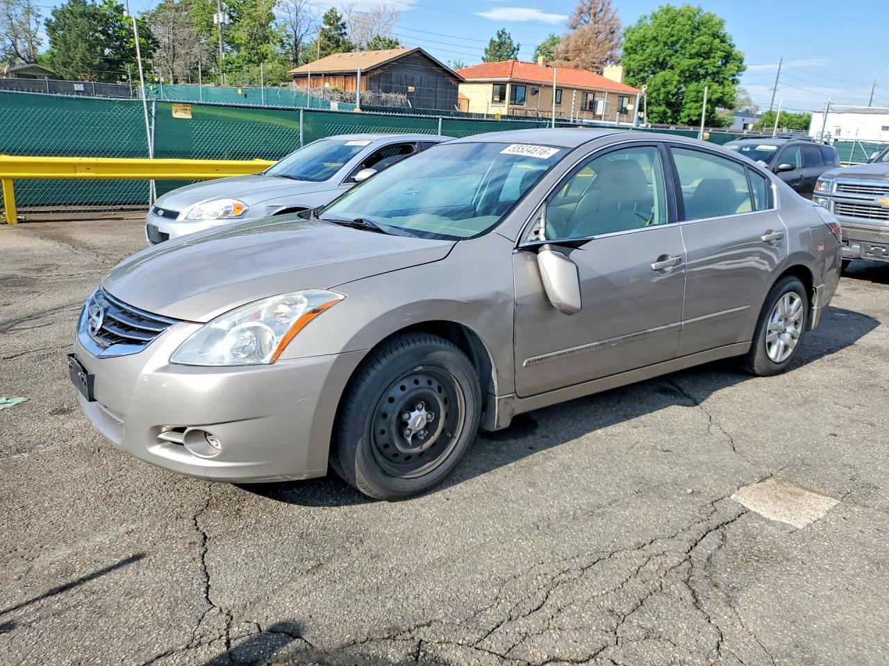 2012 NISSAN ALTIMA