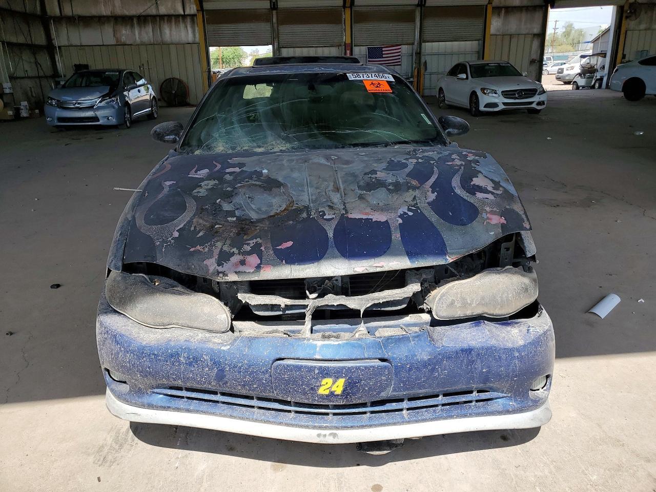 2003 CHEVROLET Monte Carlo