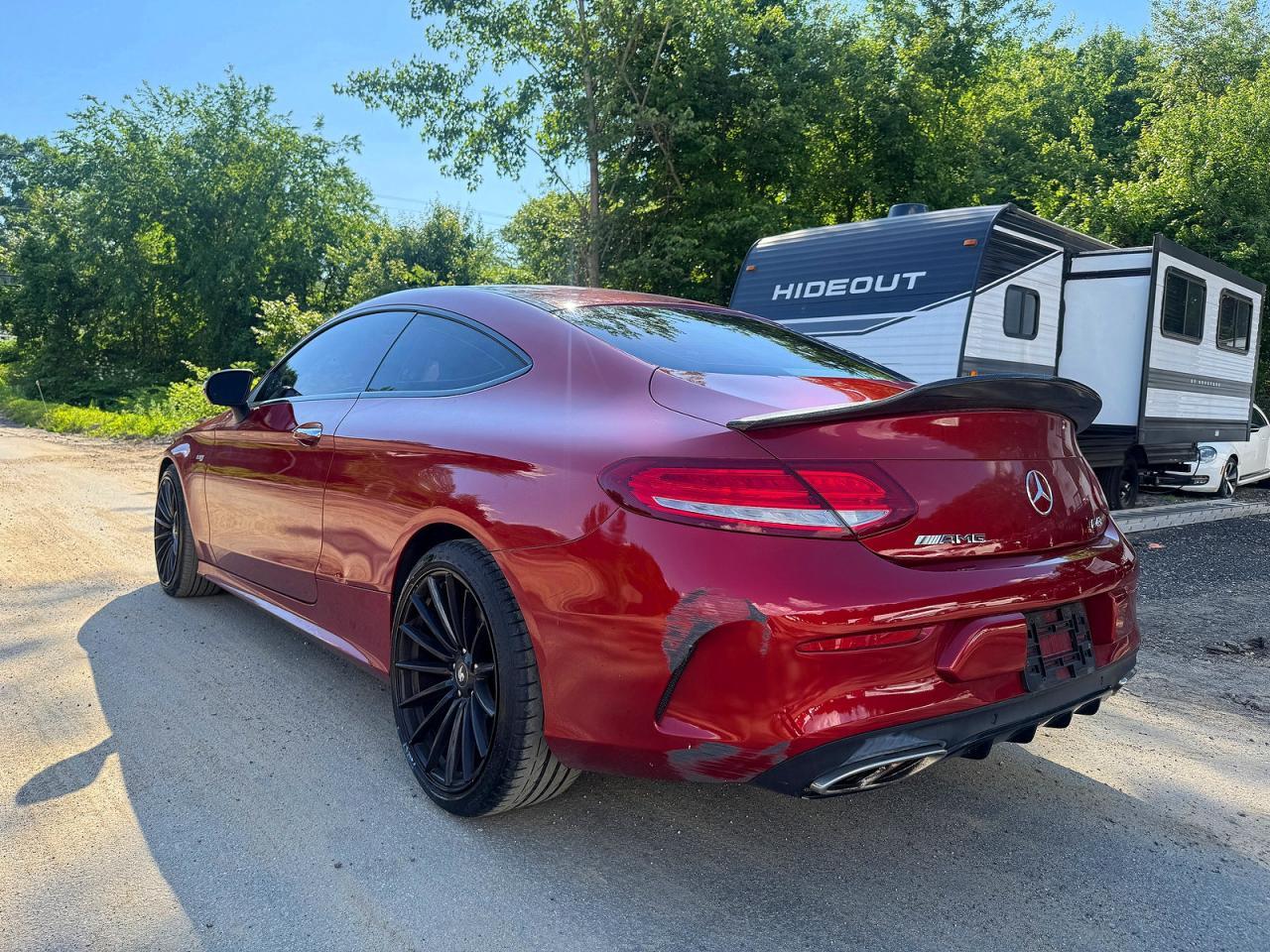2017 MERCEDES-BENZ C-CLASS