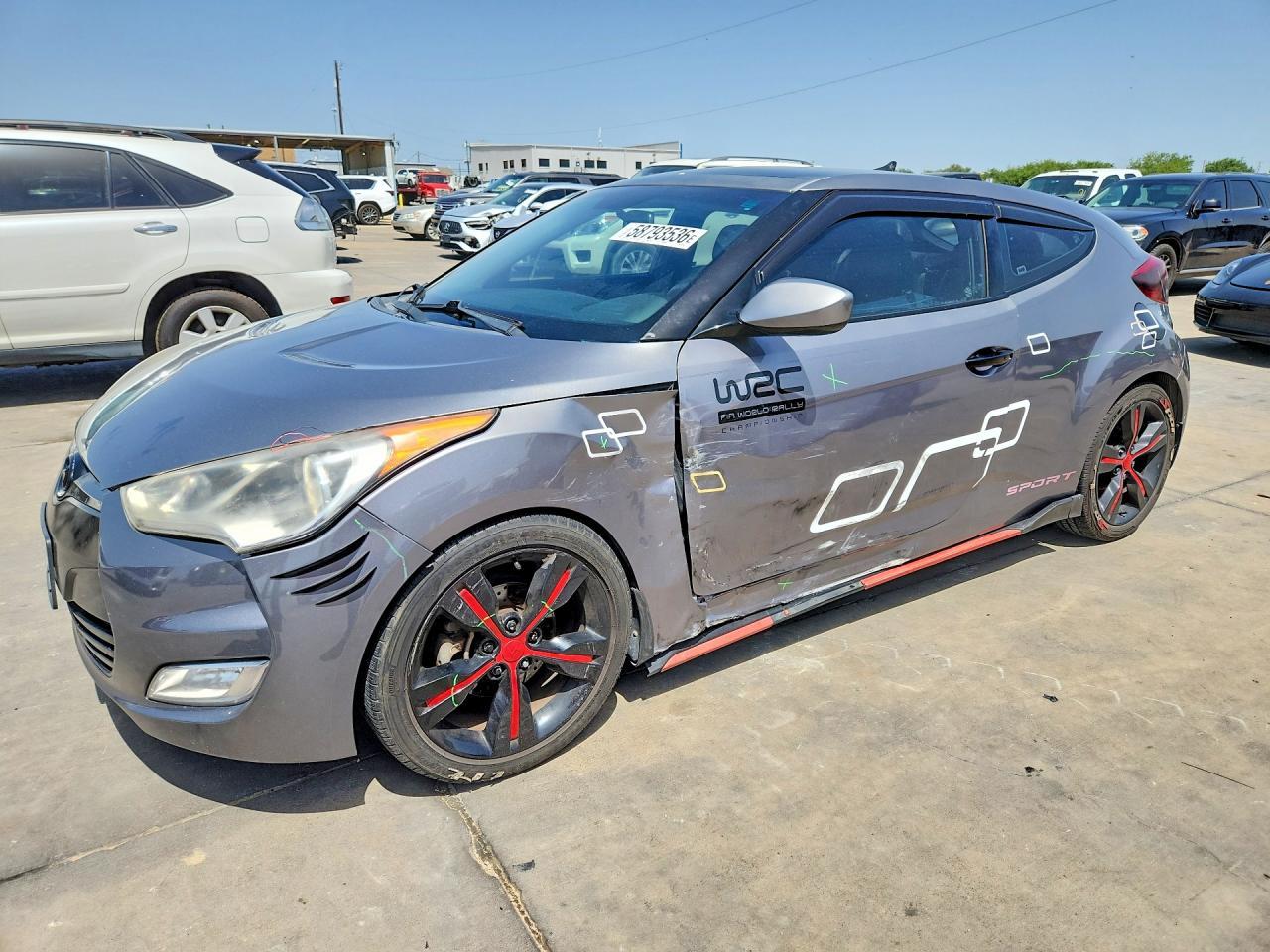 2012 HYUNDAI VELOSTER