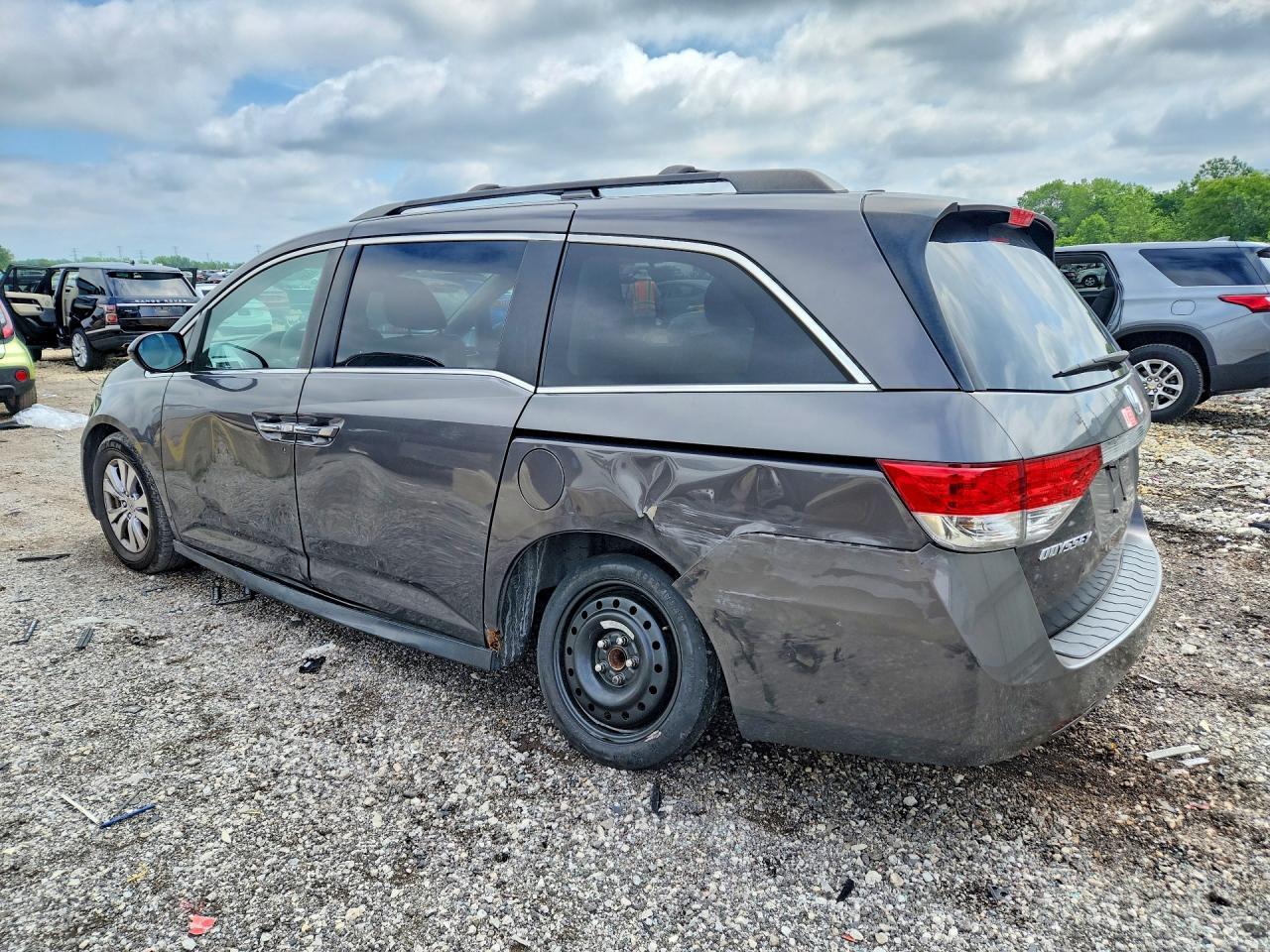 2014 HONDA ODYSSEY