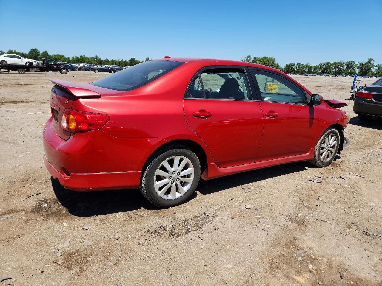 2009 TOYOTA COROLLA