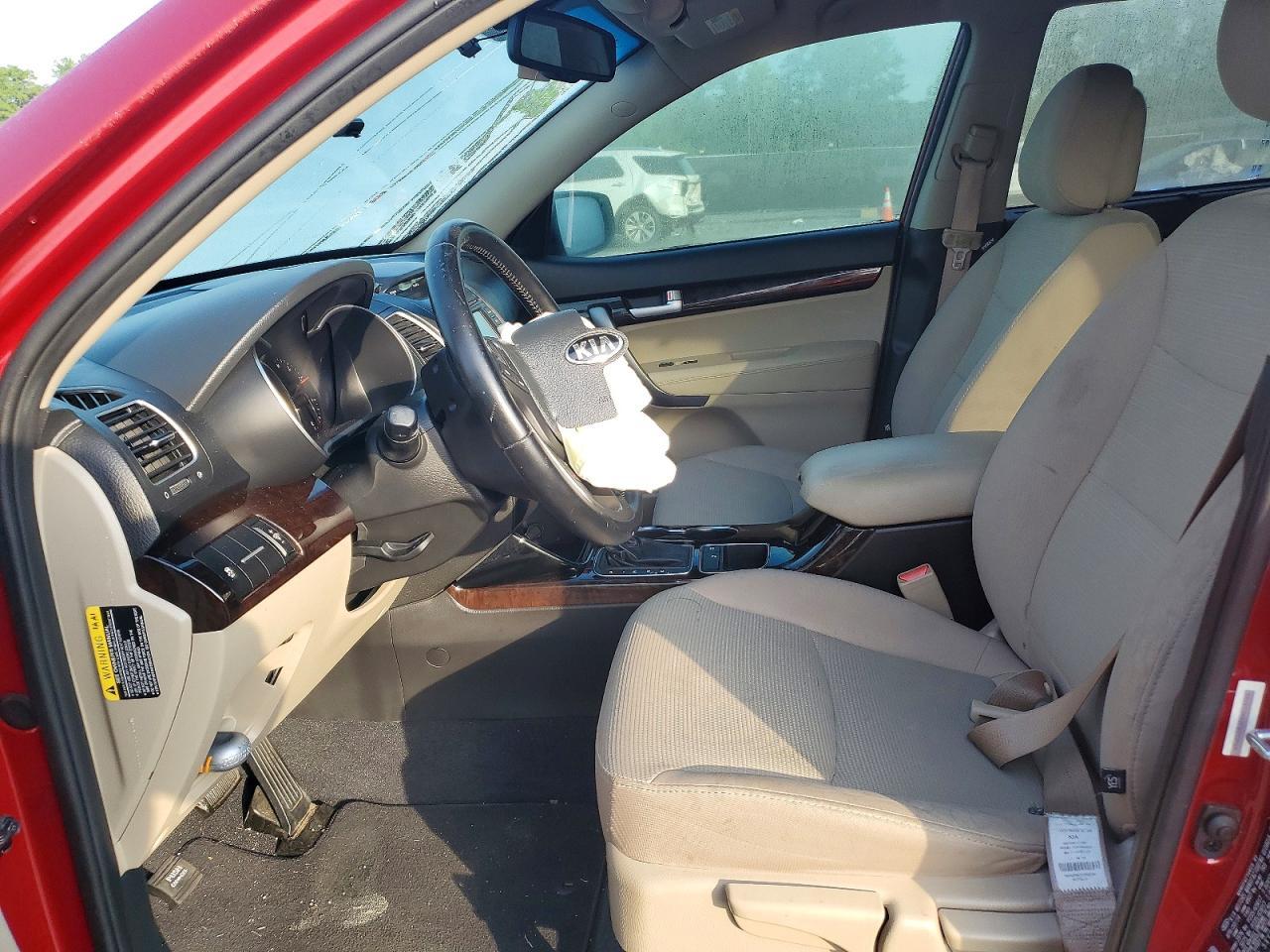 2015 KIA SORENTO