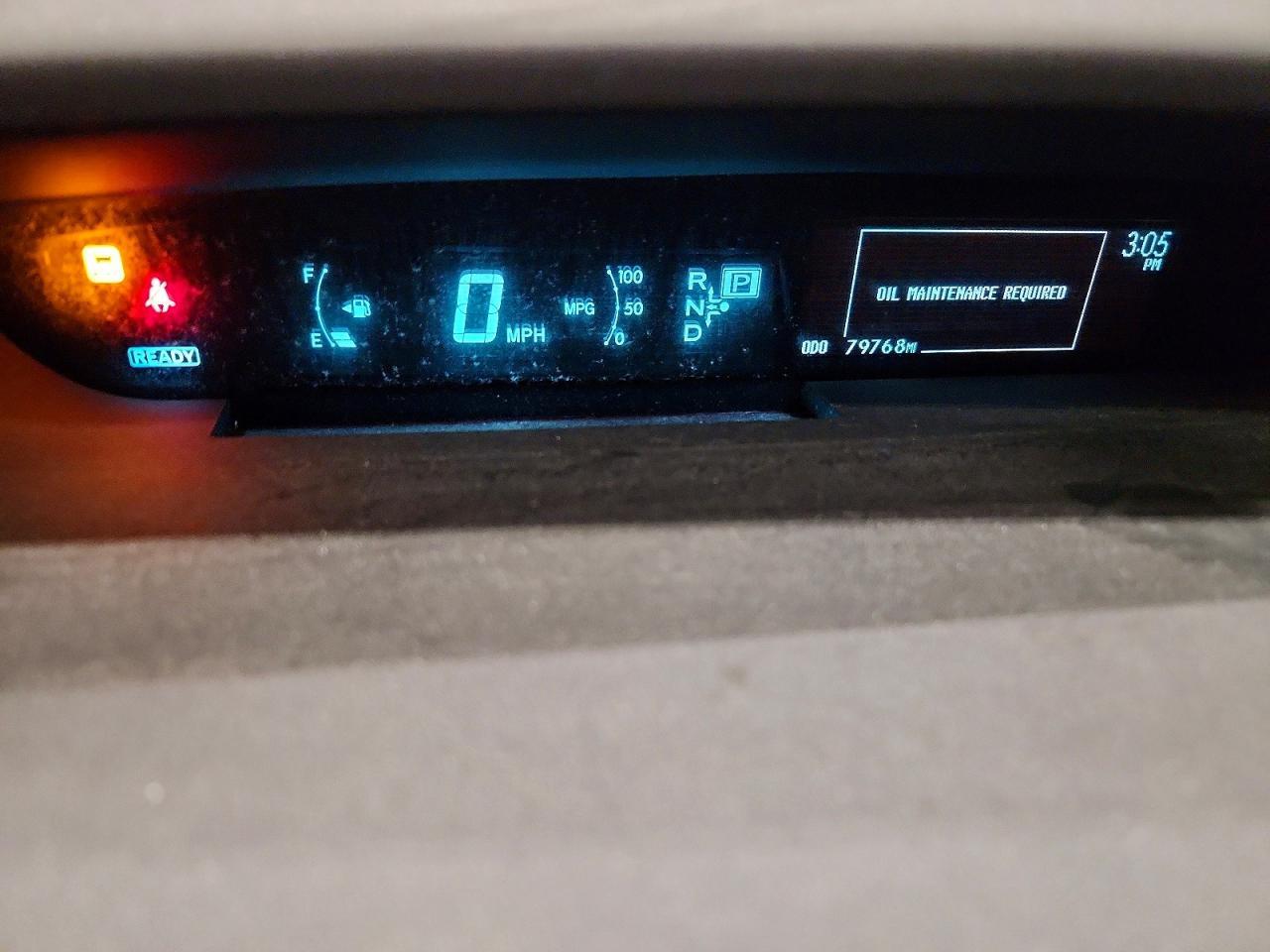 2011 TOYOTA PRIUS