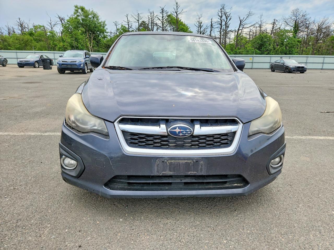 2012 SUBARU IMPREZA