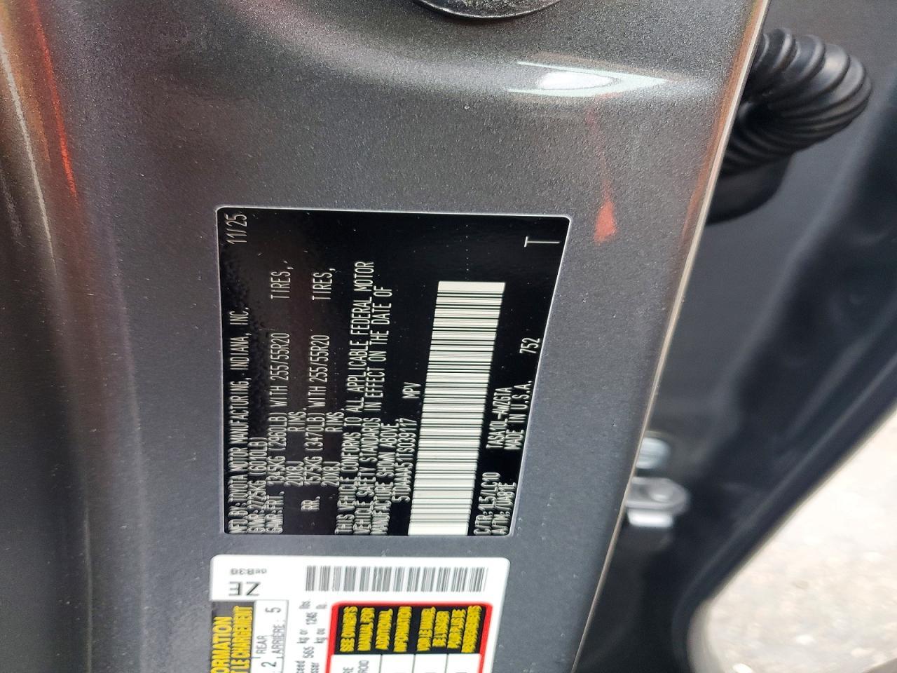 2026 TOYOTA HIGHLANDER
