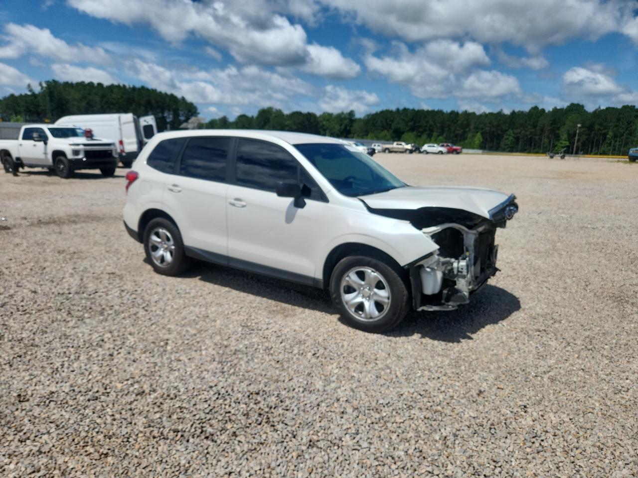 2014 SUBARU FORESTER