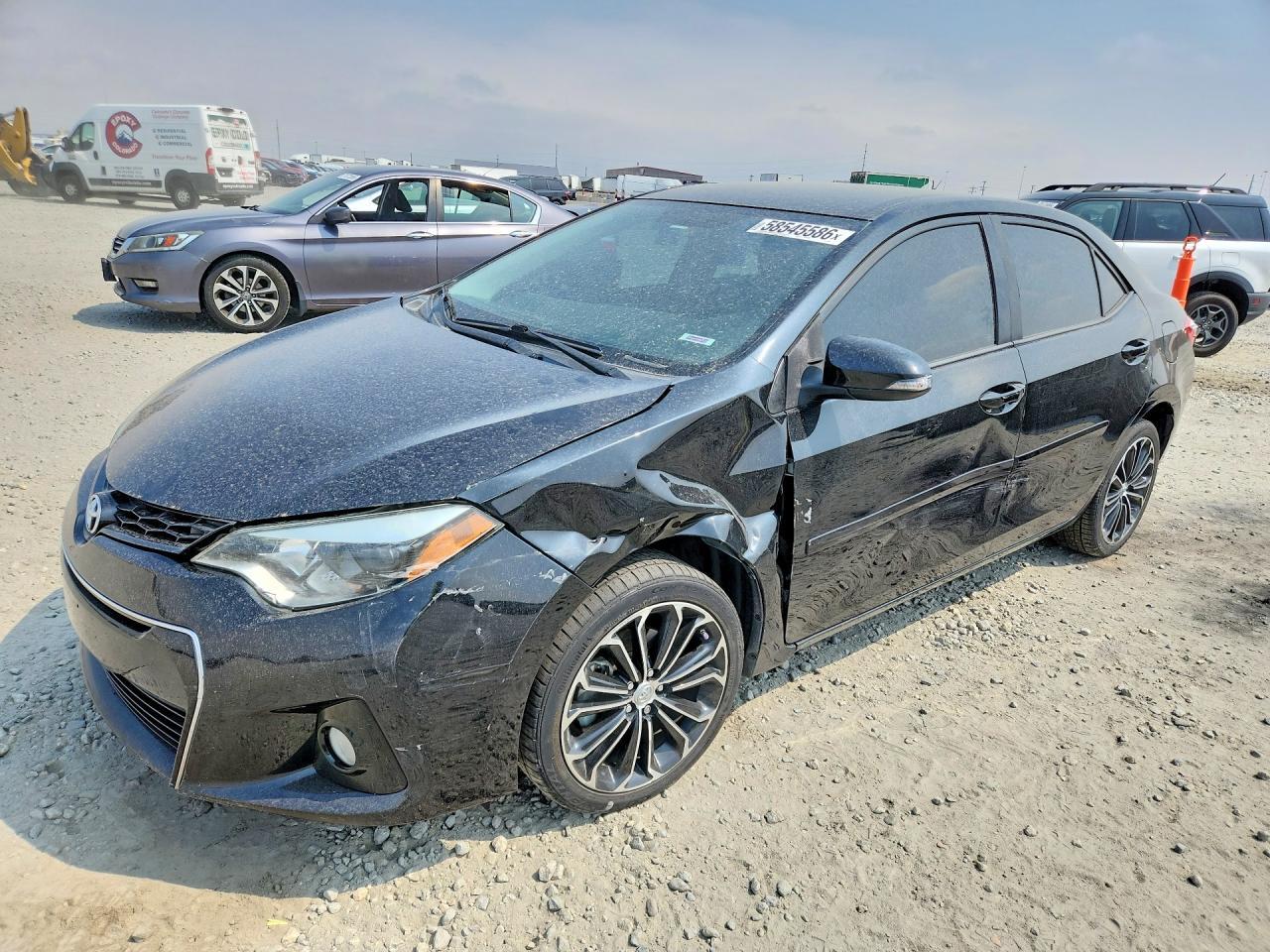 2016 TOYOTA COROLLA