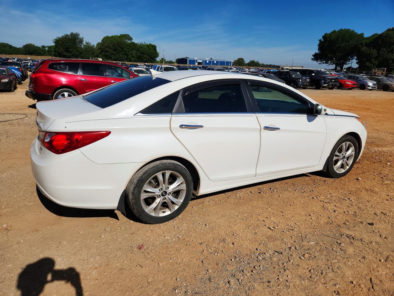 2011 HYUNDAI SONATA