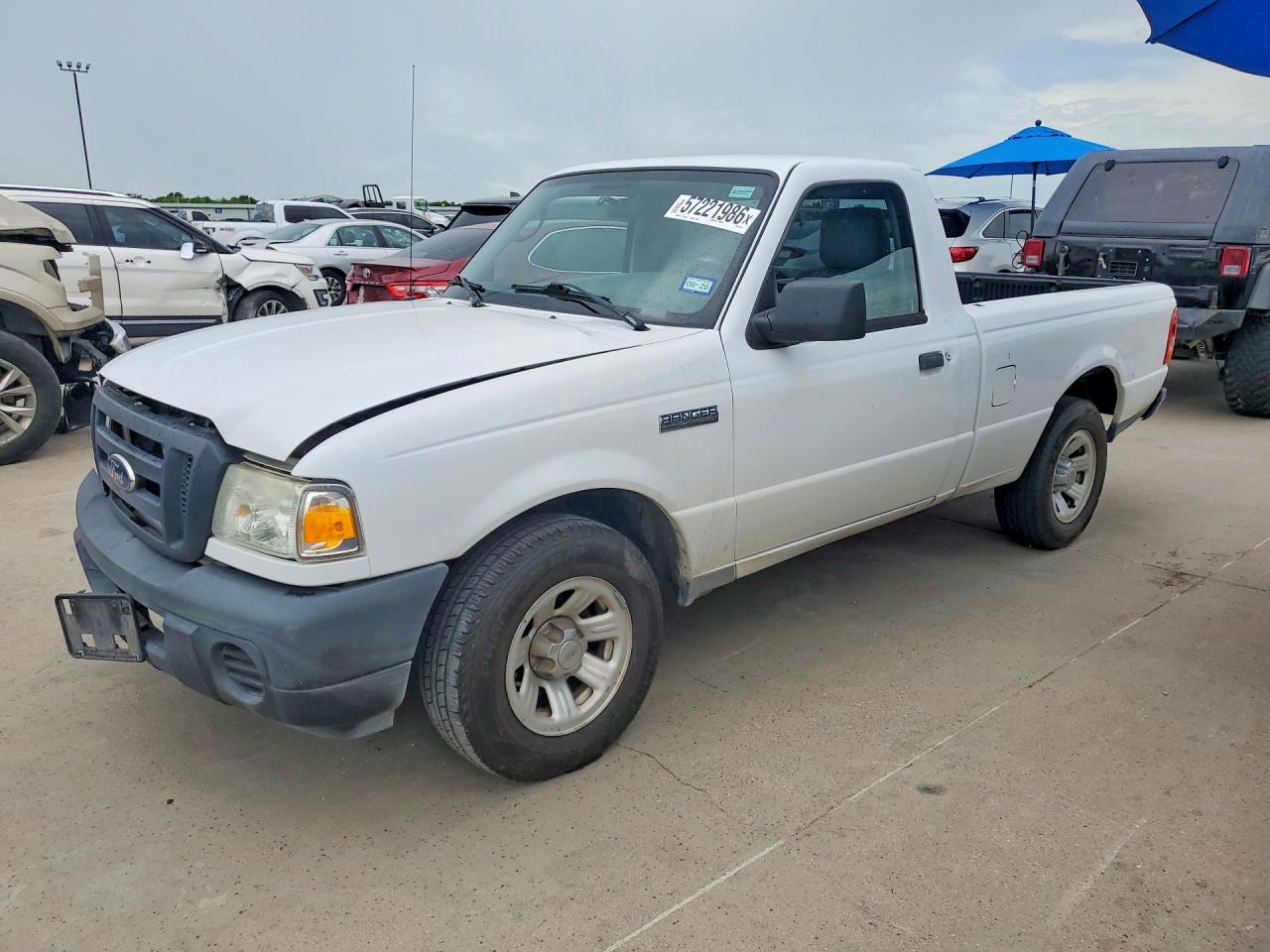 2011 FORD RANGER