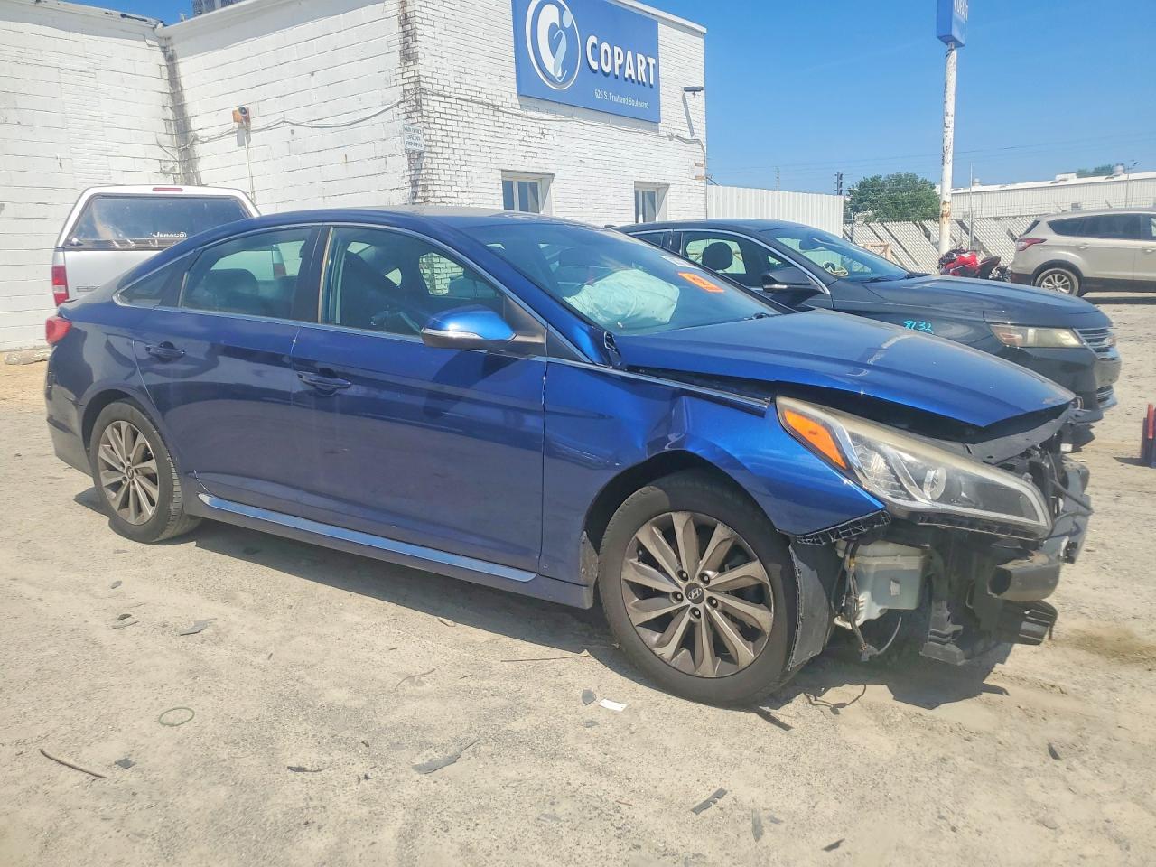 2015 HYUNDAI SONATA