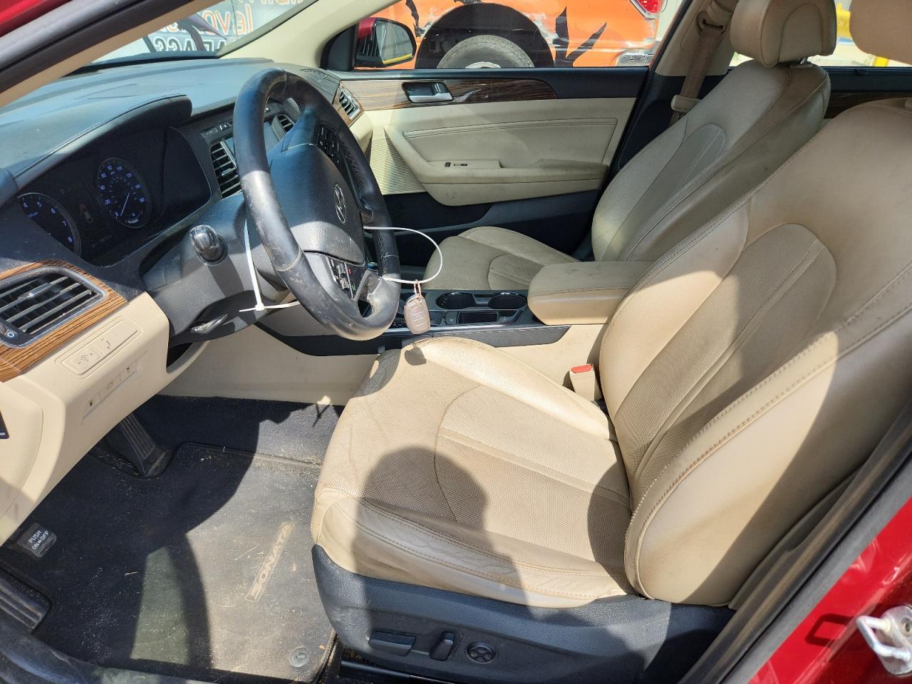 2016 HYUNDAI SONATA