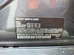 2015 BMW M3