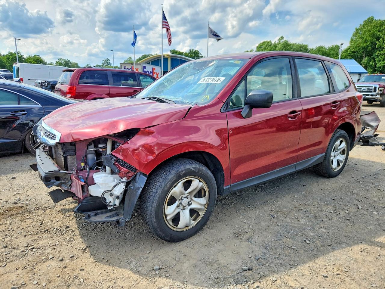 2017 SUBARU FORESTER