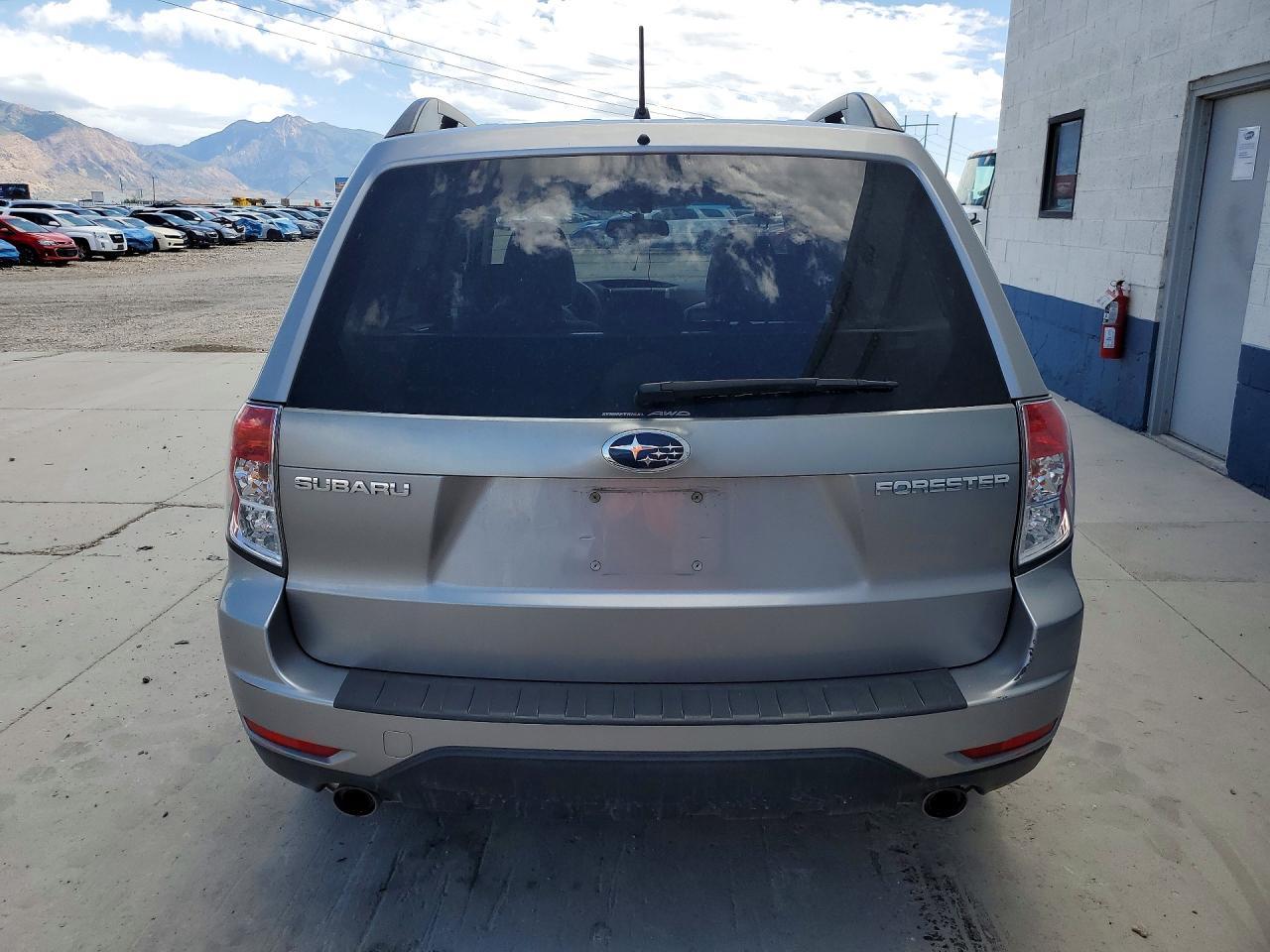 2009 SUBARU FORESTER
