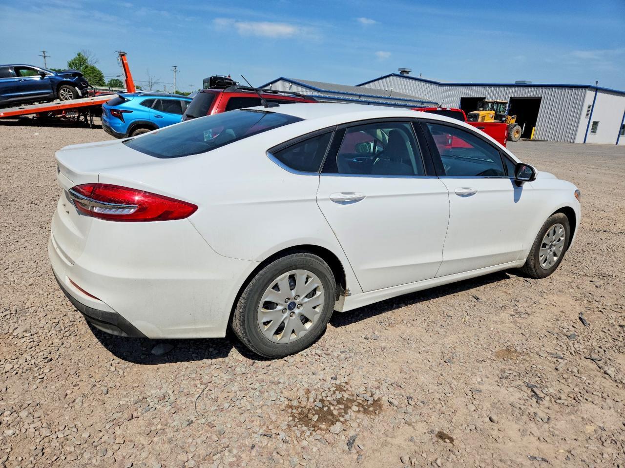 2019 FORD FUSION