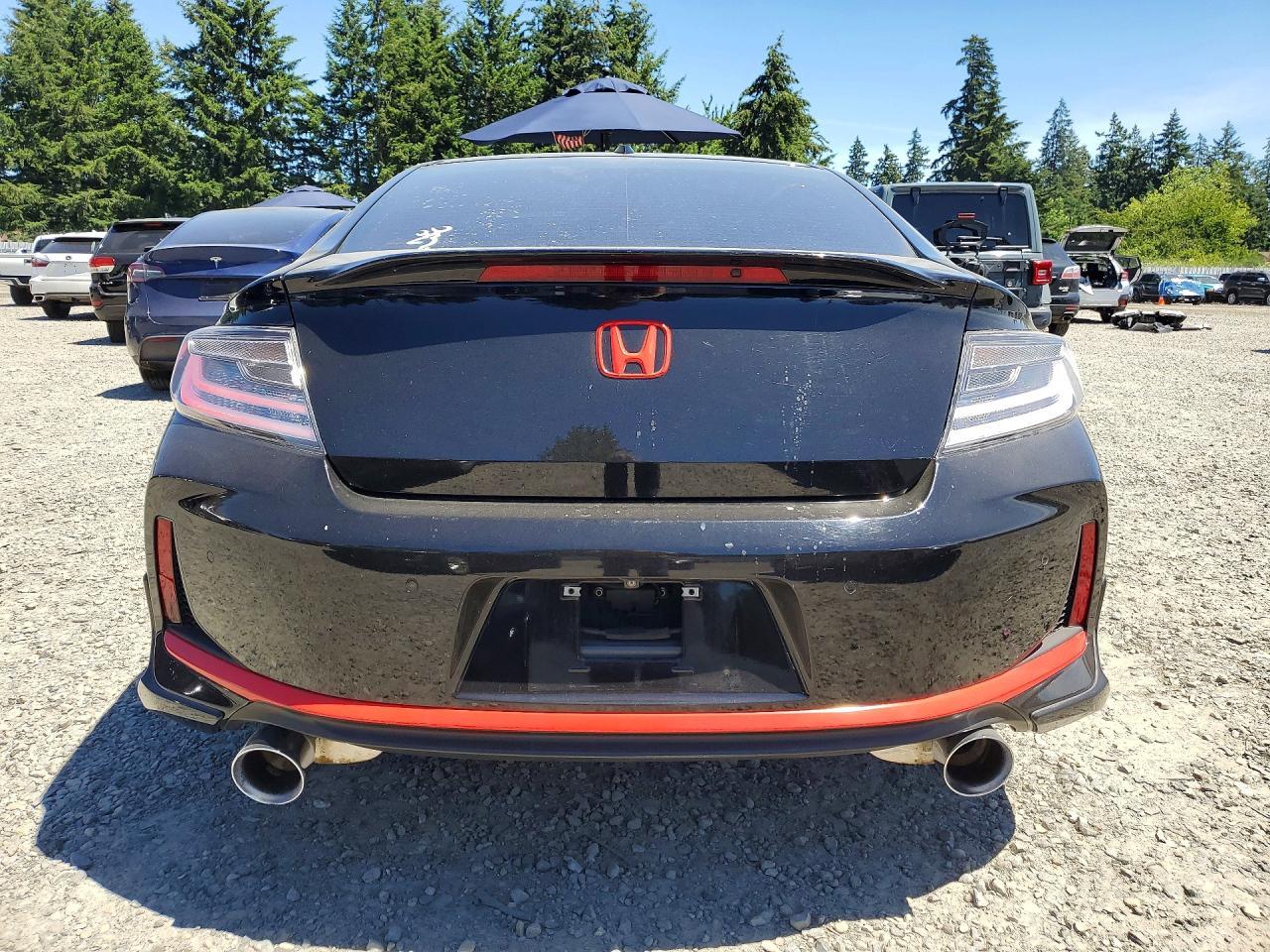 2016 HONDA ACCORD