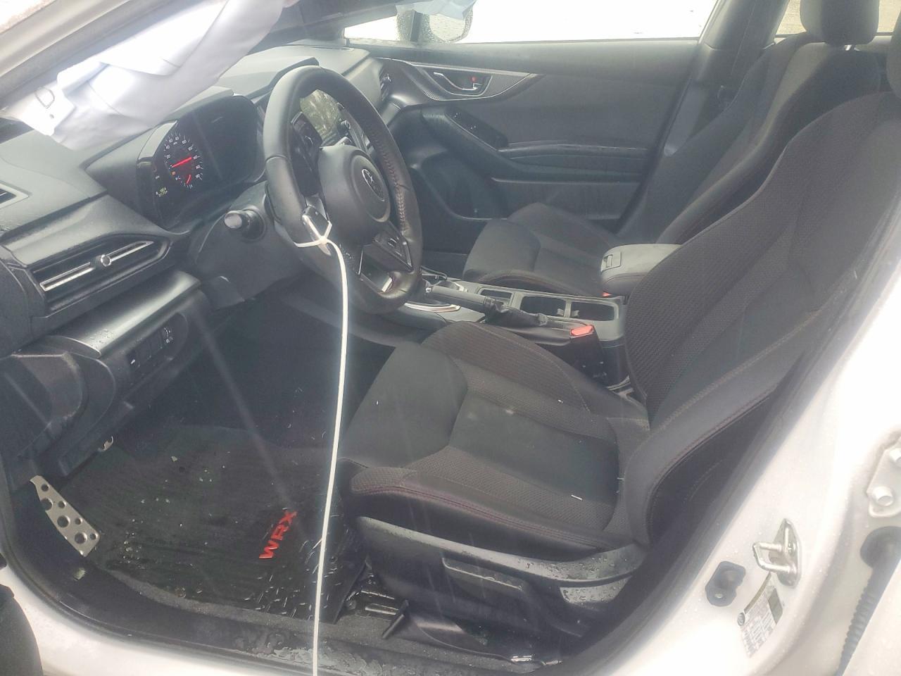 2022 SUBARU WRX