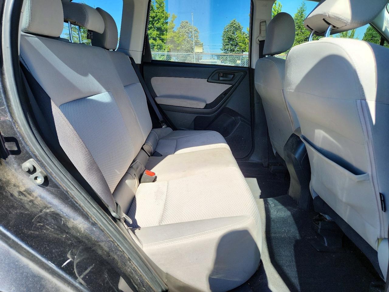 2015 SUBARU FORESTER